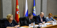 Состоялось рабочее заседание Собрания депутатов - Администрация г.о.Озерского
