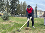 Жители Озерска приняли участие во Всероссийском субботнике