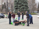 Жители Озерска приняли участие во Всероссийском субботнике